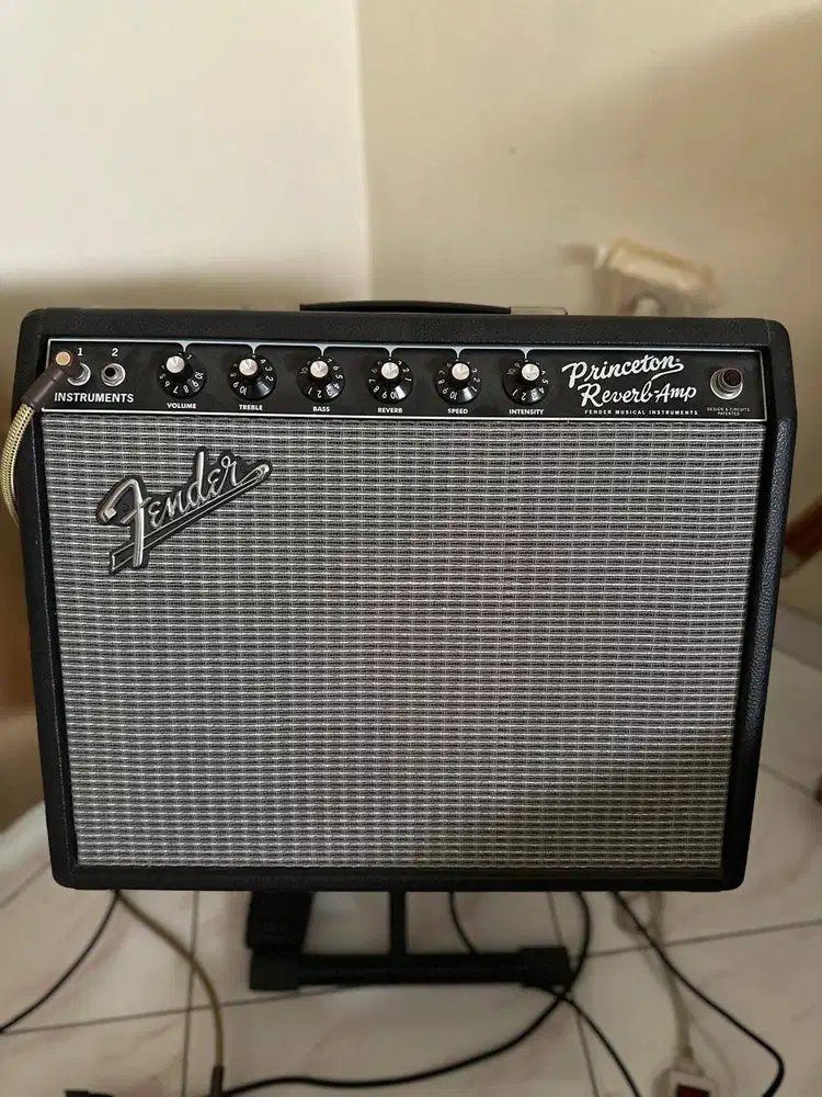 JUAL CEPAT: Amplifier Gitar Fender 1965 Princeton Reverb Tube