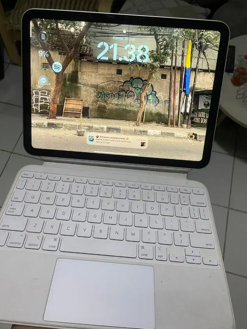 Ipad gen 10 plus keypad