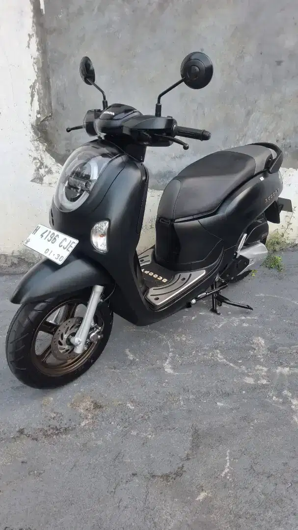 HONDA ALL NEW SCOOPY 2024