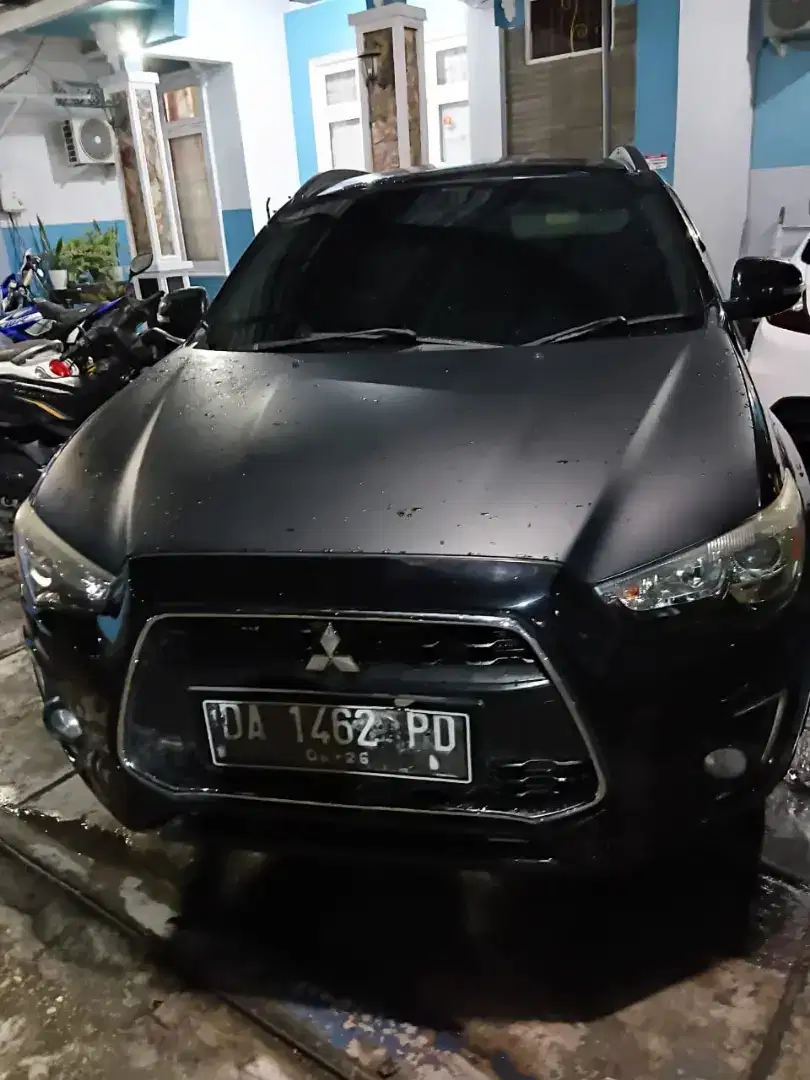 Mistsubisi outlander PX/A tahun 2015