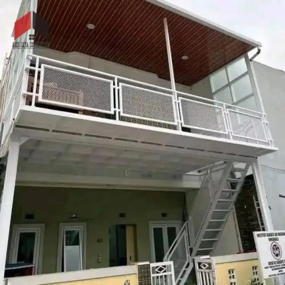 Canopy menzanine/dakplat