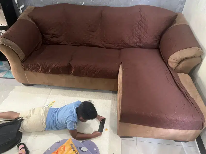 Sofa 3 seater L informa