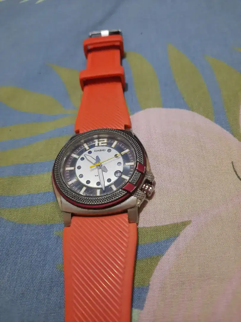 JAM TANGAN CASIO WITH BOX