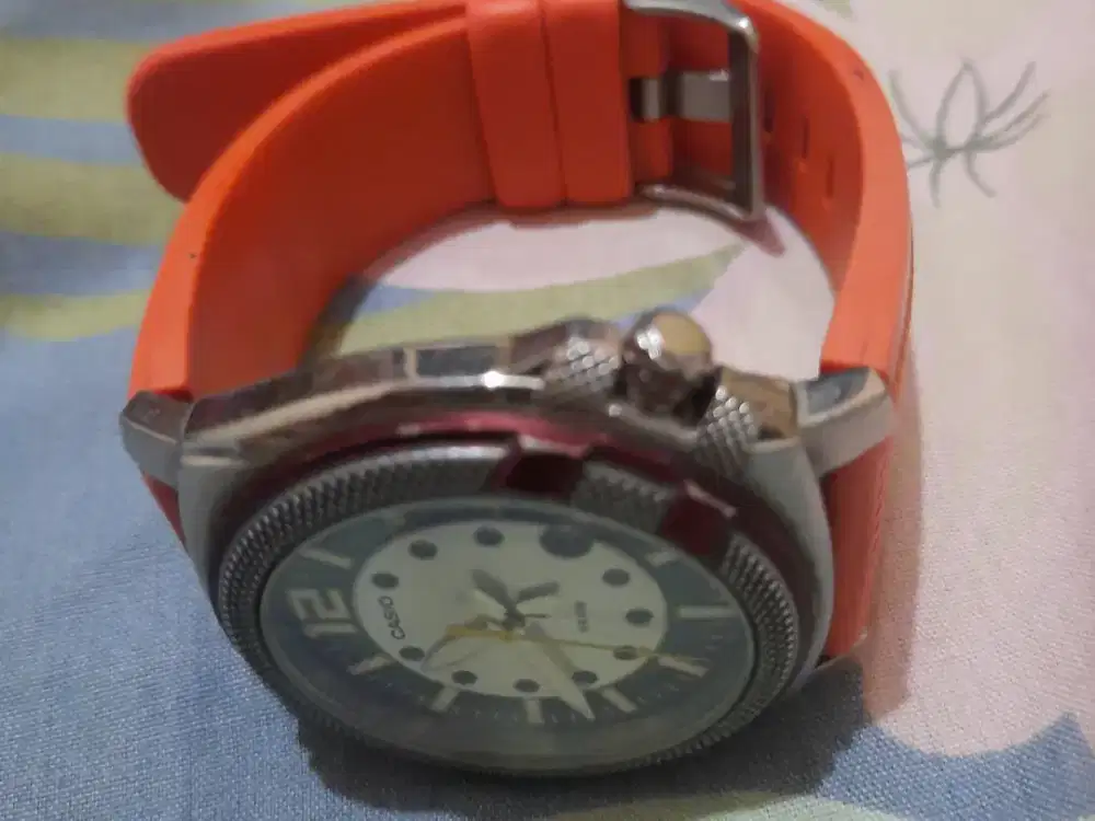 JAM TANGAN CASIO WITH BOX