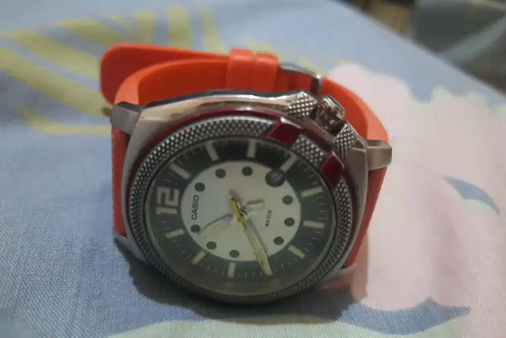 JAM TANGAN CASIO GOOD CONDITION
