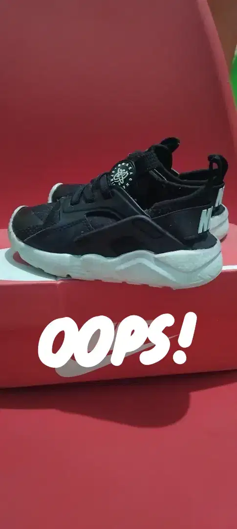 Sepatu anak Nike anak like new