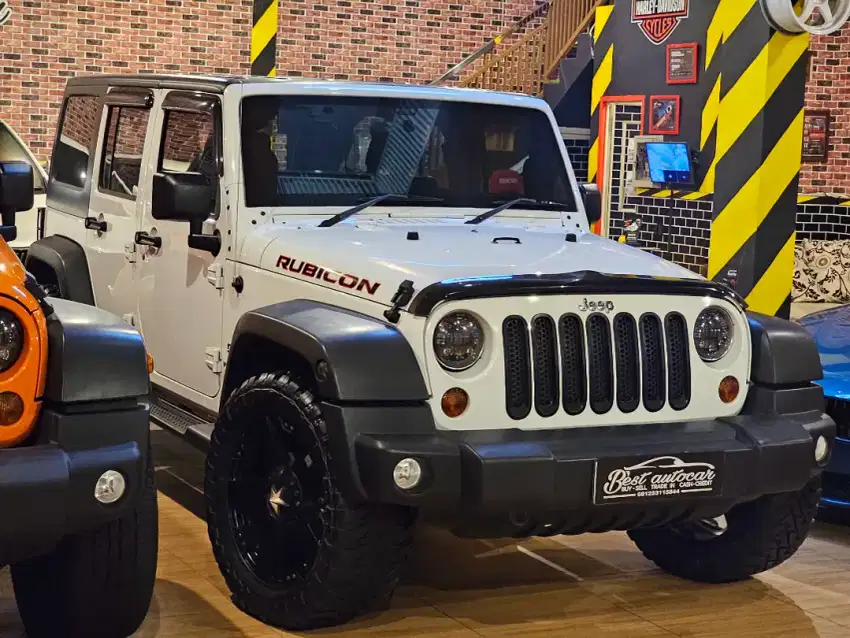 Jeep Wrangler Unlimited JK Sport Tgn1 Full audio Istimewa