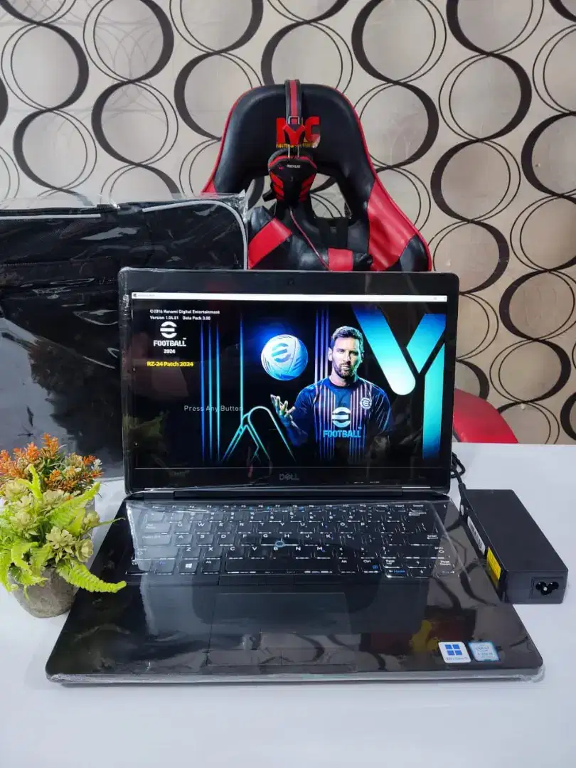 Dell latitude 5490 SSD Windows 11 Touchscreen Siap Pakai