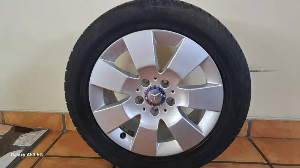 Velg Mercedes R16 OEM ex C Class