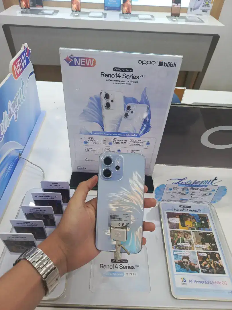 Pre Order Oppo Reno 14 5G Series