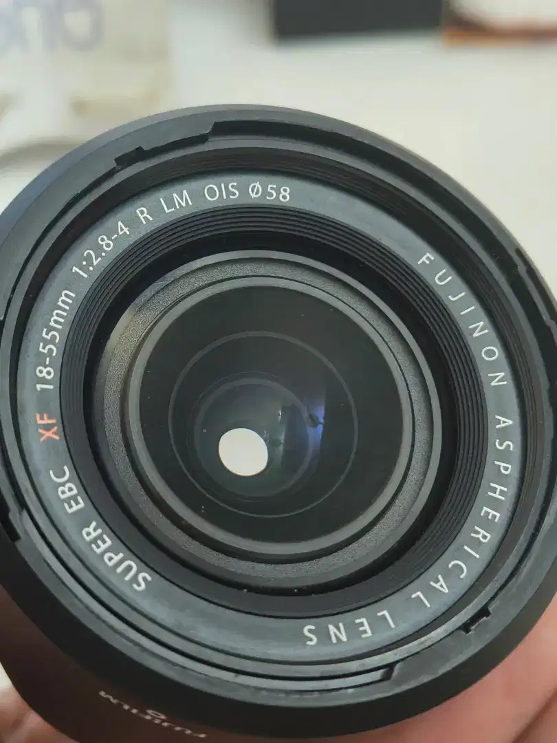 Fuji 18-55 f2.8-4