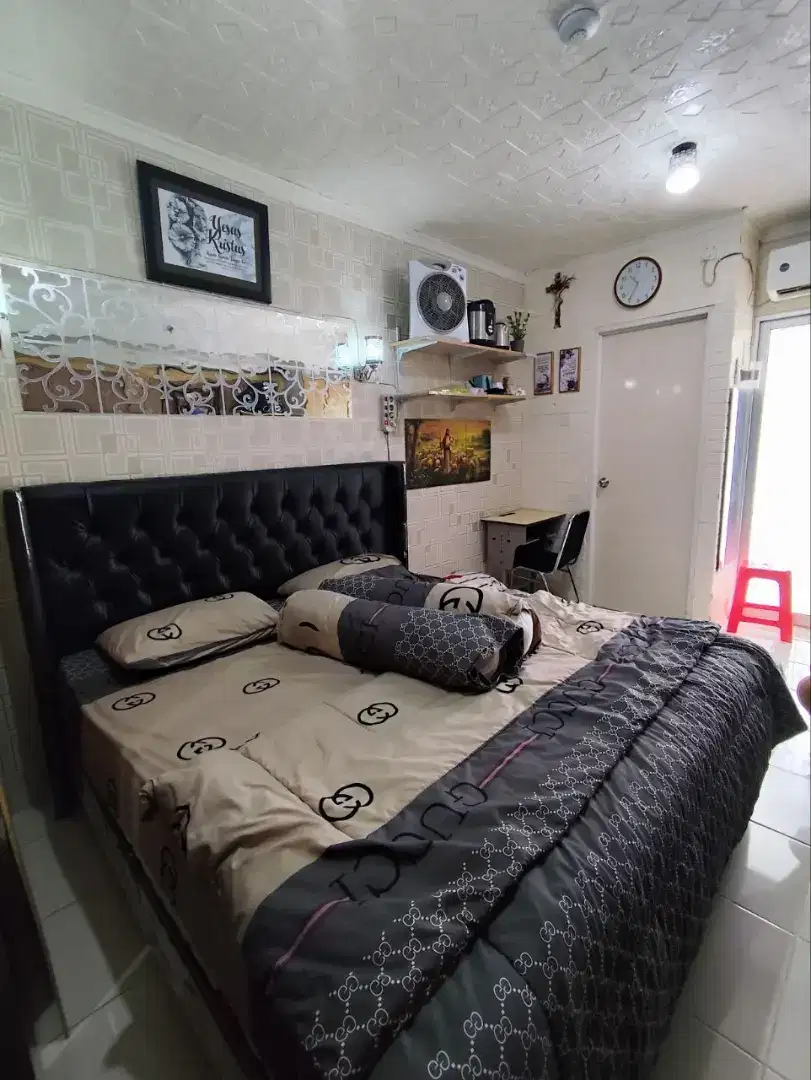 Murah - Studio‼️Jual Apartemen Educity dekat ITS
