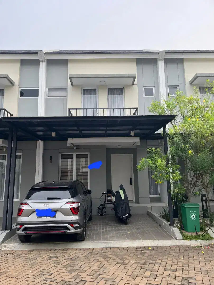 Over Kredit Rumah Baru Full Furnished – Sisa KPR 2.72M