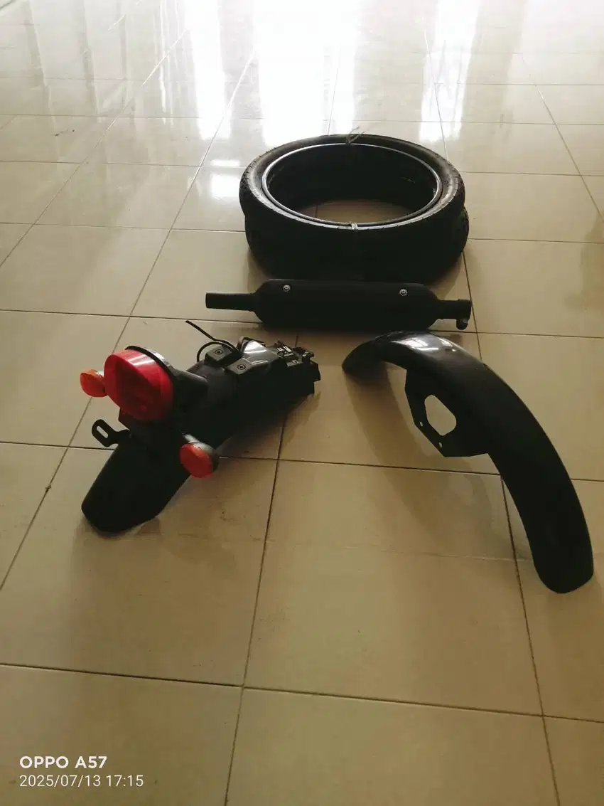 Dijual accesories WT 175 Kawasaki