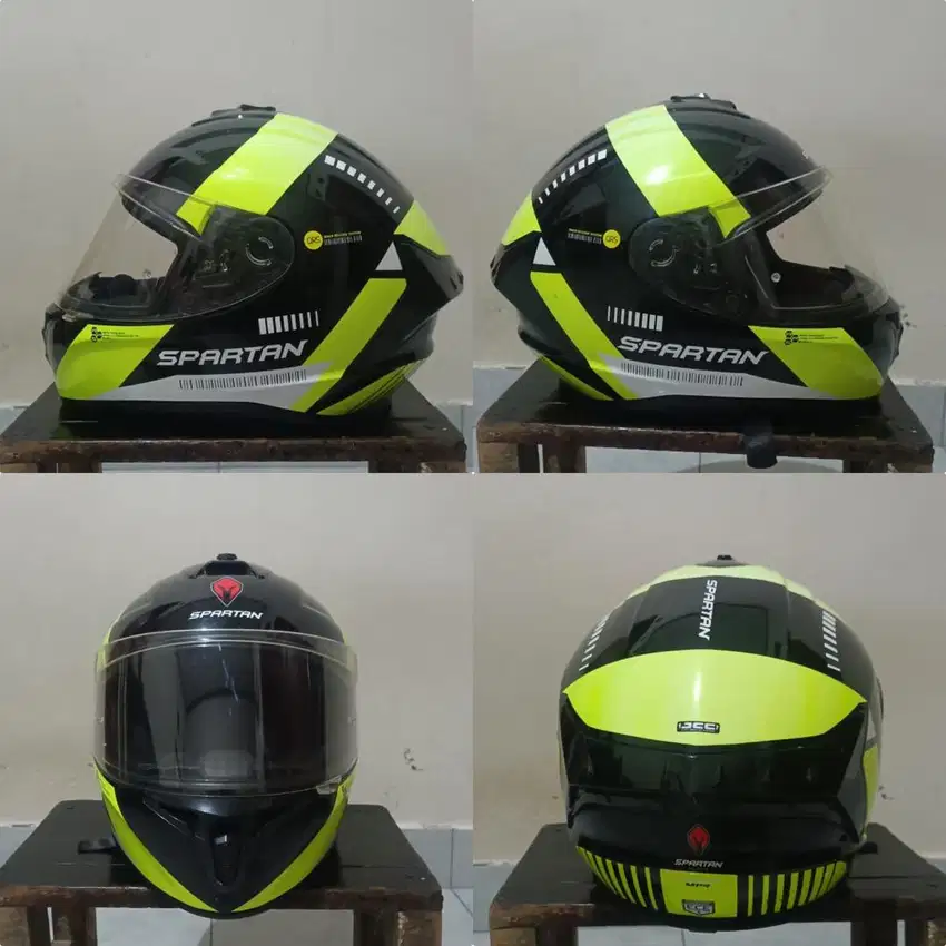 Di jual mt helmwt spartan type draken