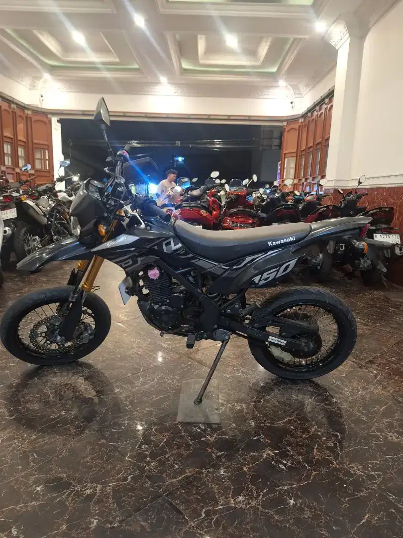 DIJUAL BAJONG D TRACKER 2022 ~ TIDAK BISA DI KREDIT
