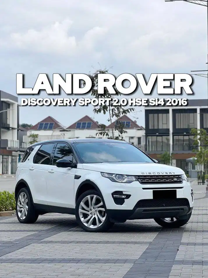 LAND ROVER RANGE ROVER DISCOVERY 2.0 HSE 2016