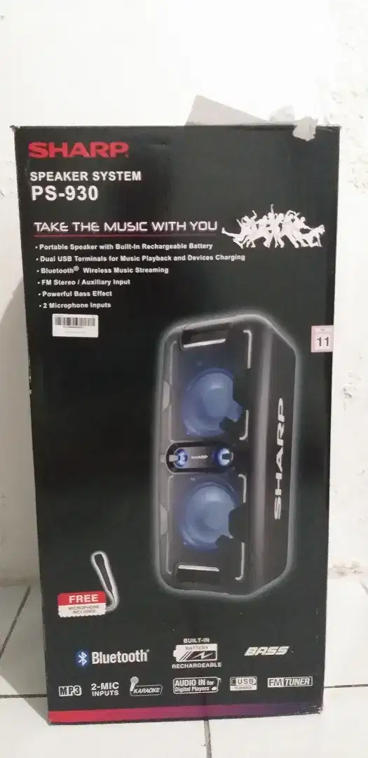 Sharp speaker system PS-930