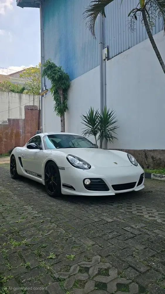 2011 Porsche Cayman R Limited Edition Rare Langka CBU Built Up Sport