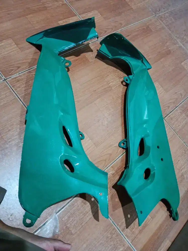 Sayap dalam Shogun R 110 Hijau