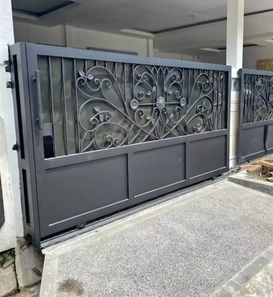 Pagar rumah minimalis