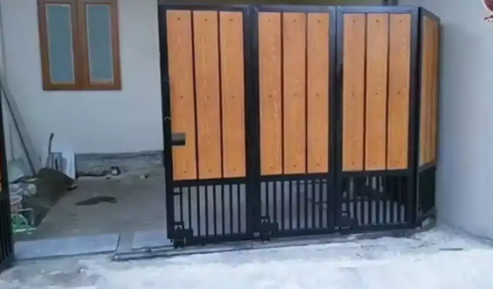 Pagar minimalis bergaransi