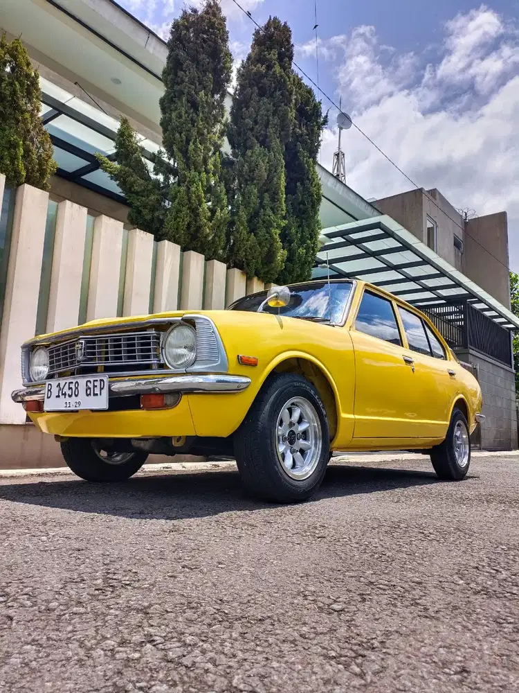 COROLLA KE20 1974 ORIGINAL RESTORED
