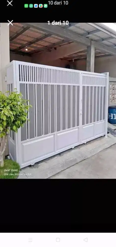 Pagar minimalis murah