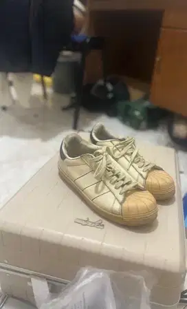 SEPATU - Adidas Superstar 80s Kasina, 40