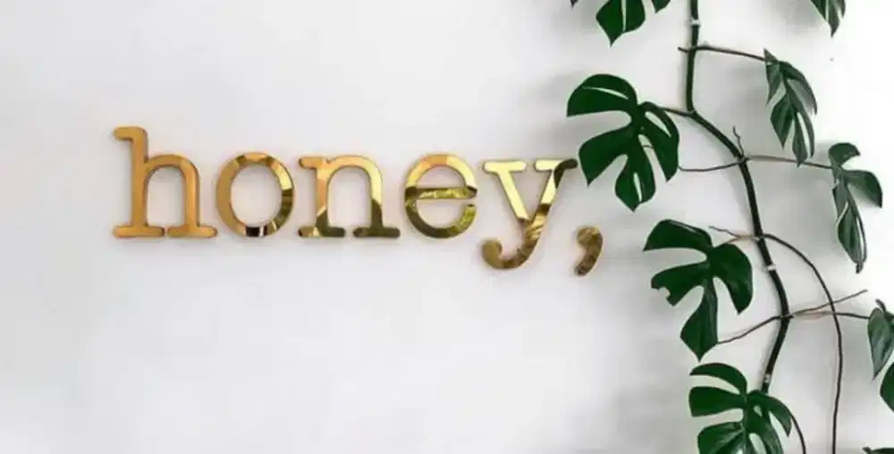 Papan Nama & letter timbul