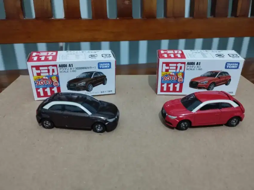 TOMICA AUDI NO. 111