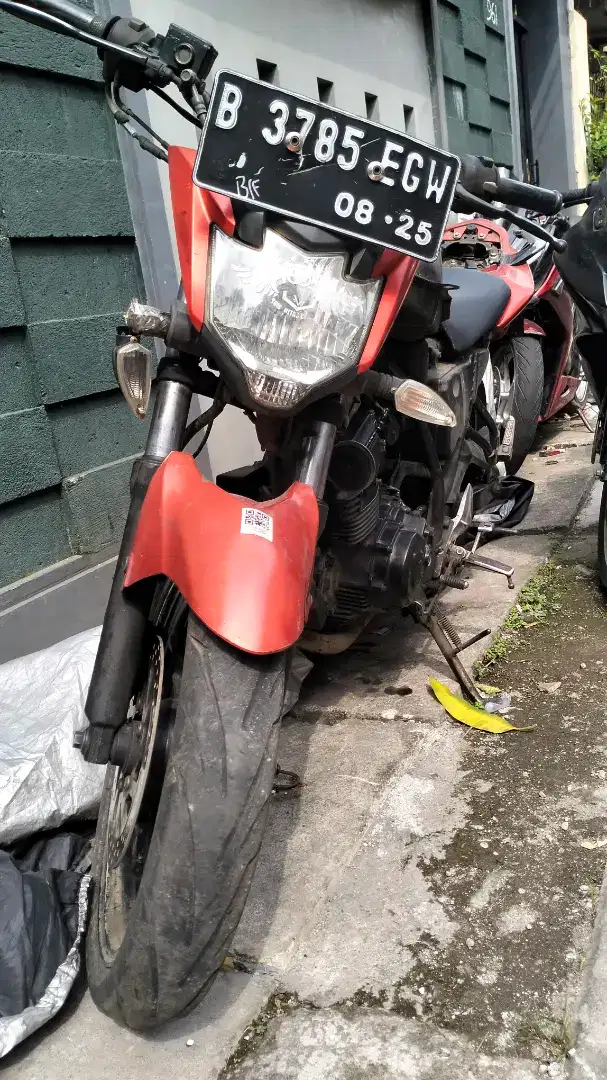 Byson Fi 2015 bahan mesin bagus plat B