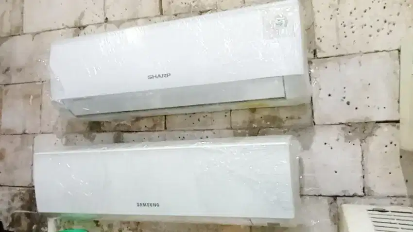 Ready AC ½pk SEKEN unit gres bergaransi 1 tahun terima beres