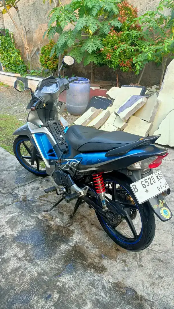 Honda Supra X 125 tahun 2009