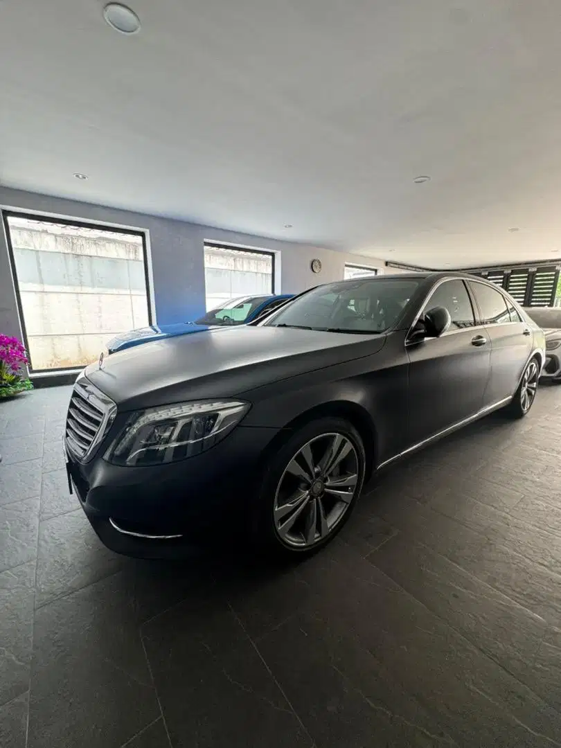 Mercedes Benz S 400L 2015