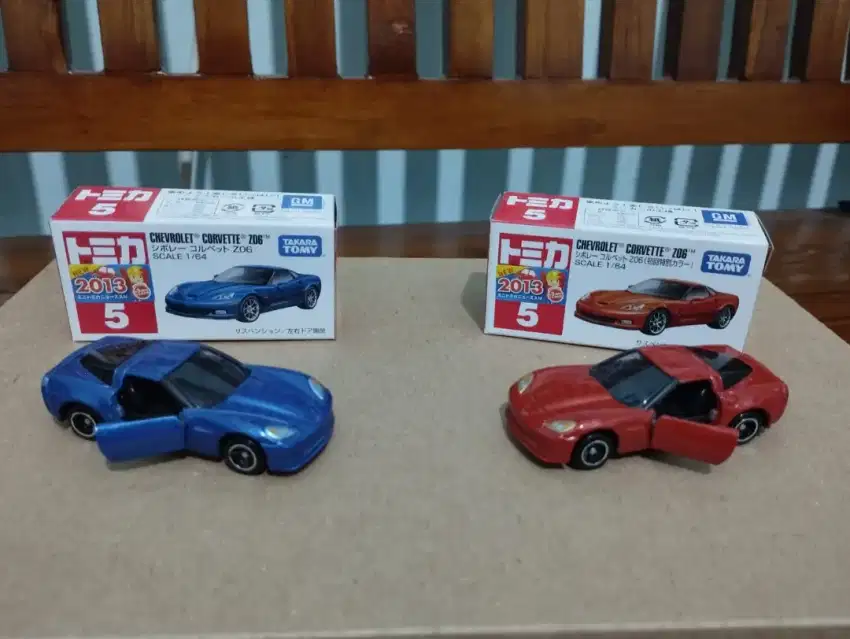 TOMICA CHEVROLET No. 5