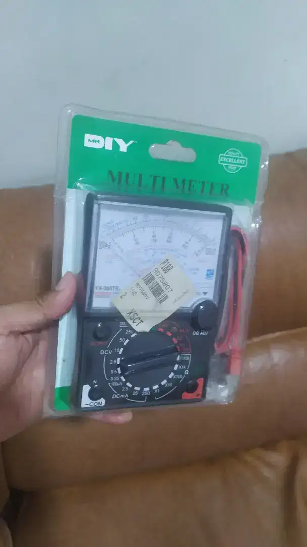 Multimeter Analog DIY