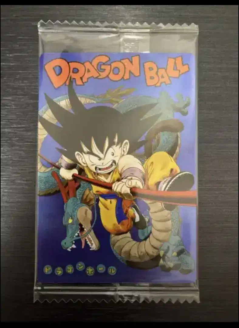 Makanan ringan dragon x ball