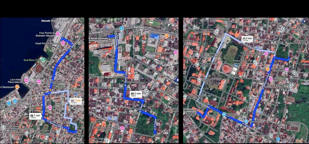 DIJUAL CEPAT: ASET PROPERTI SUPER STRATEGIS DI KLEAK, MANADO AREA KAMP