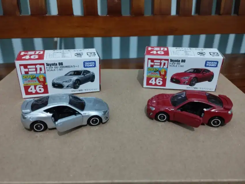 TOMICA TOYOTA 86 no. 46