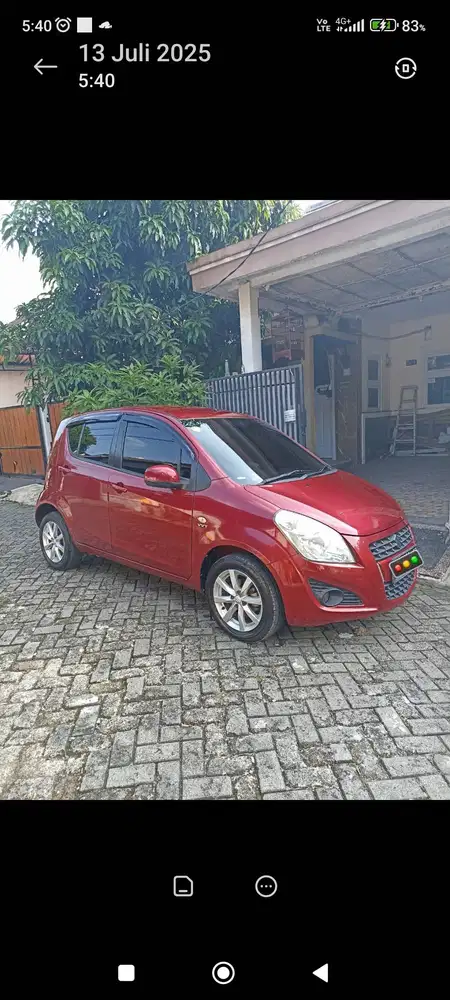 Suzuki Splash (2015)