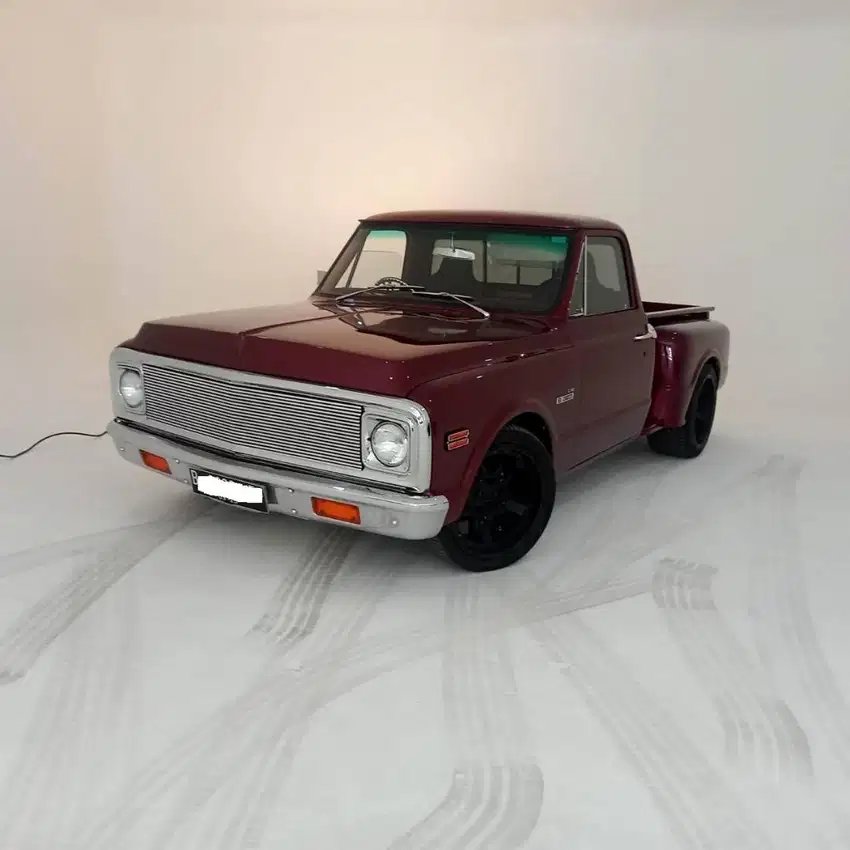 1969 Chevrolet C10 Step Side – Restored Beast with 383 V8 & Custom