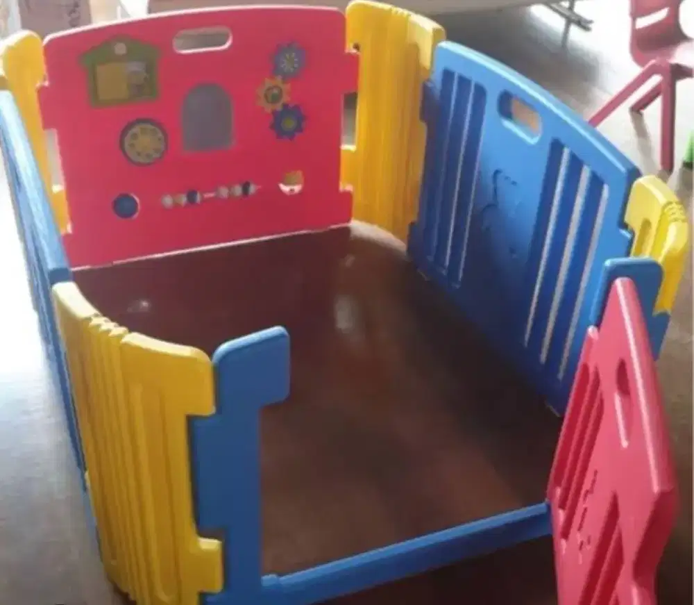 Haenim play zone pembatas area bermain