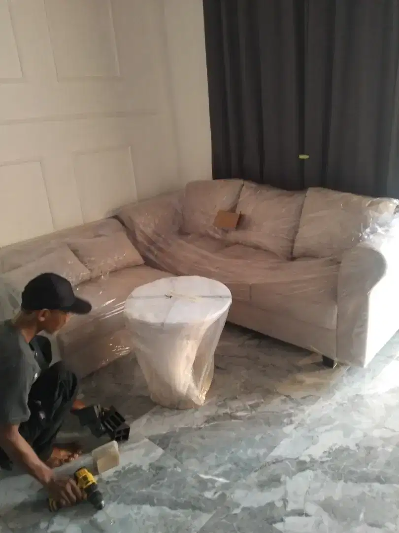 Sofa L minimalis