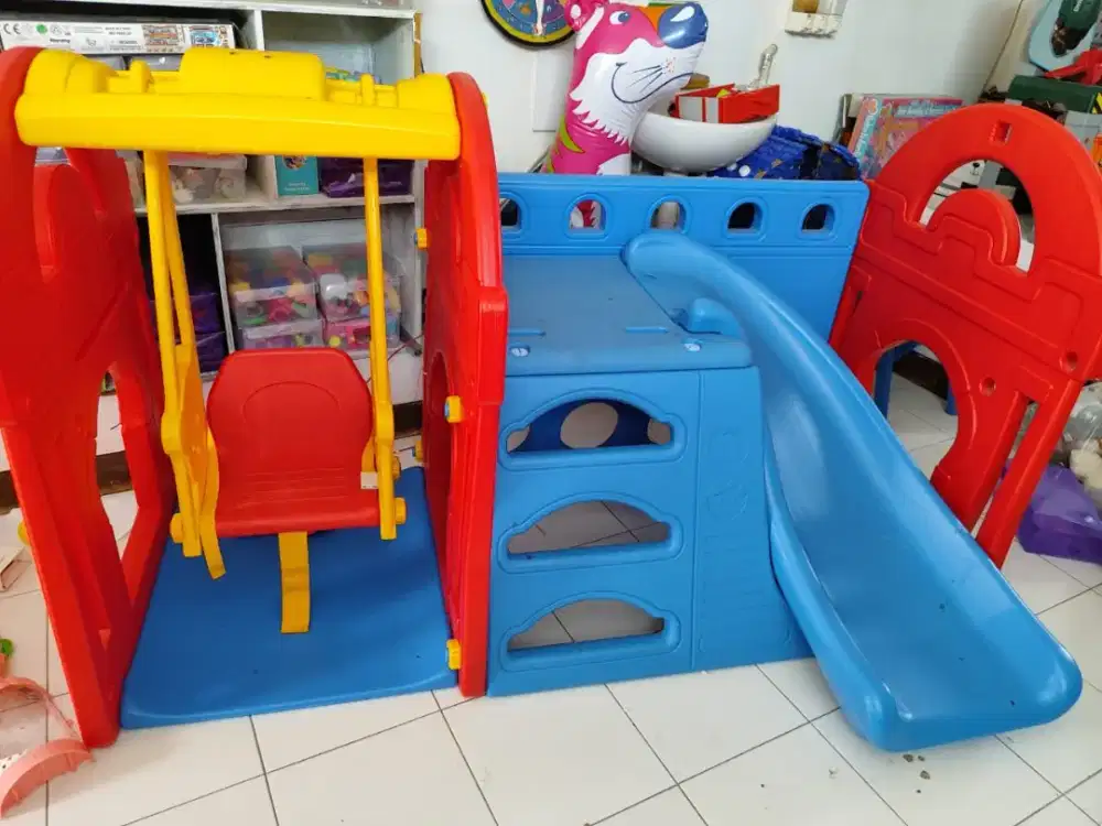 Haenim little castle slide