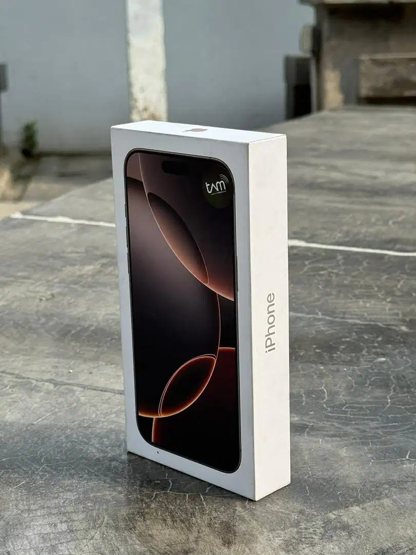 Iphone 16 Pro Max 256GB Dessert Titanium (Segel)