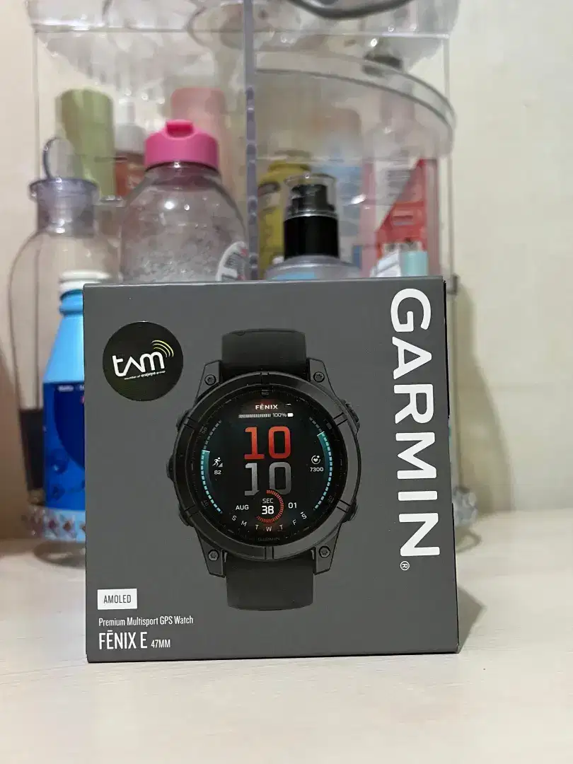 Garmin fenix E 47mm Amoled