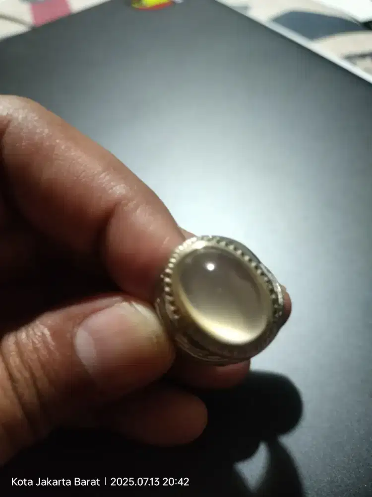 Akik Anggur kristal giwang