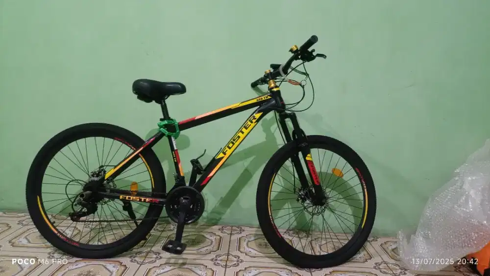 Dijual sepeda Foster 26