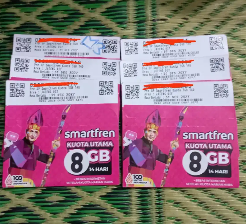 Perdana Smartfren 8GB